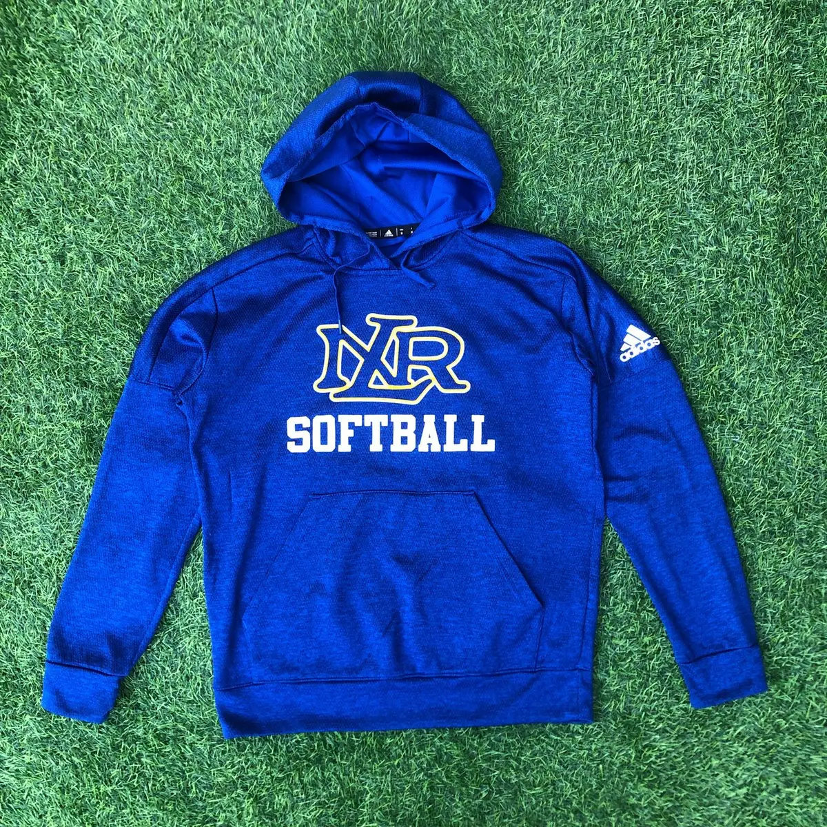 Adidas NLR Softball Blue Hoodie