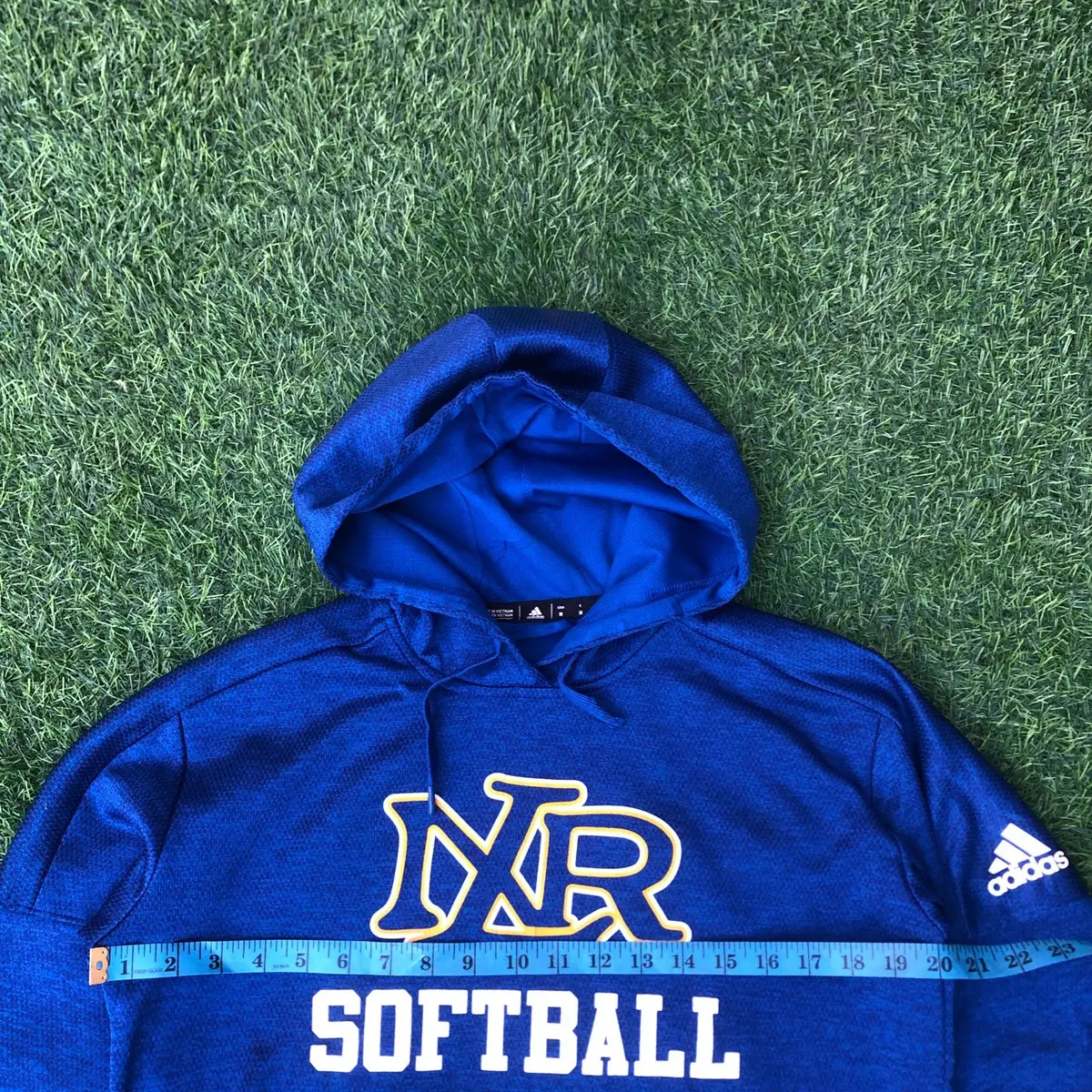 Adidas NLR Softball Blue Hoodie