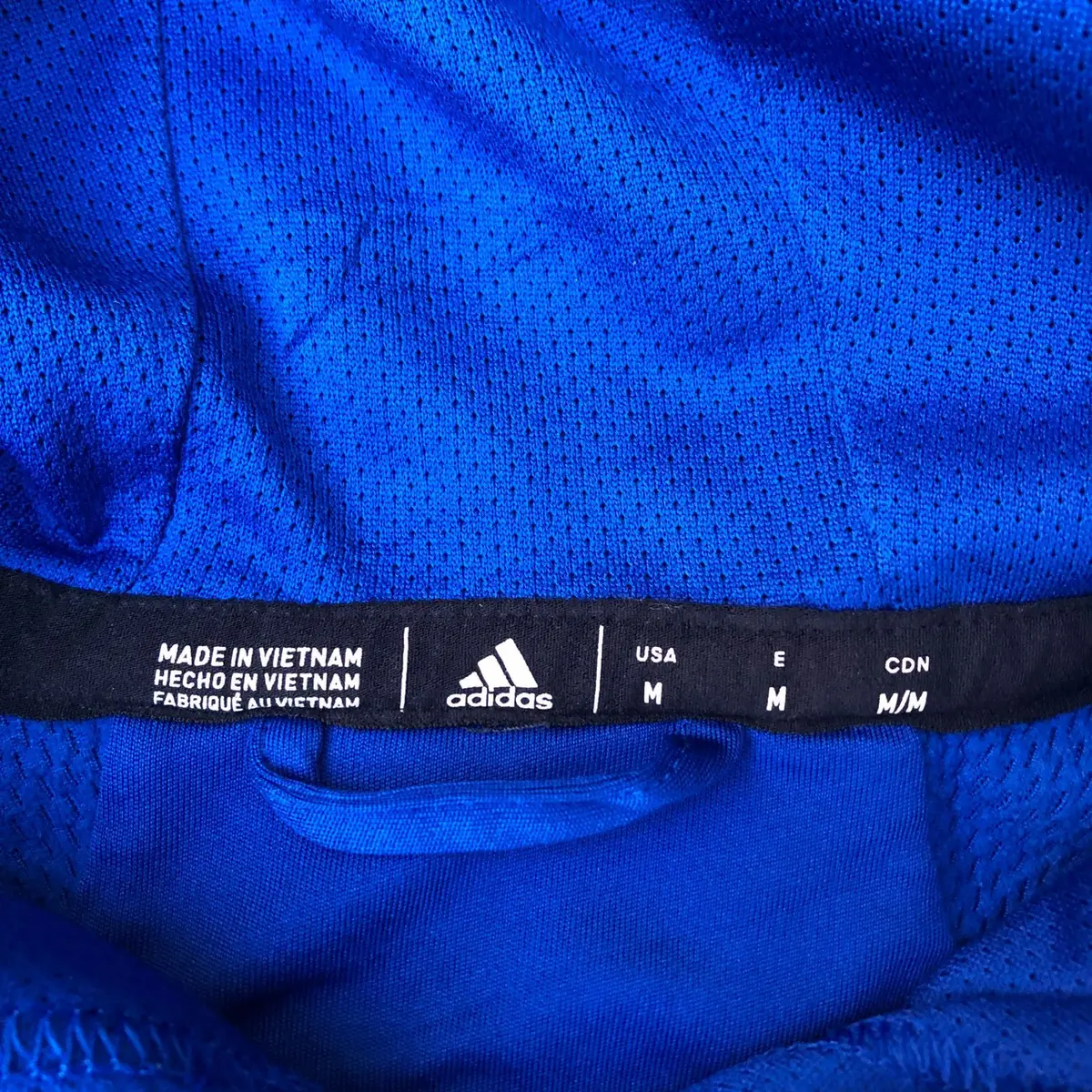 Adidas NLR Softball Blue Hoodie