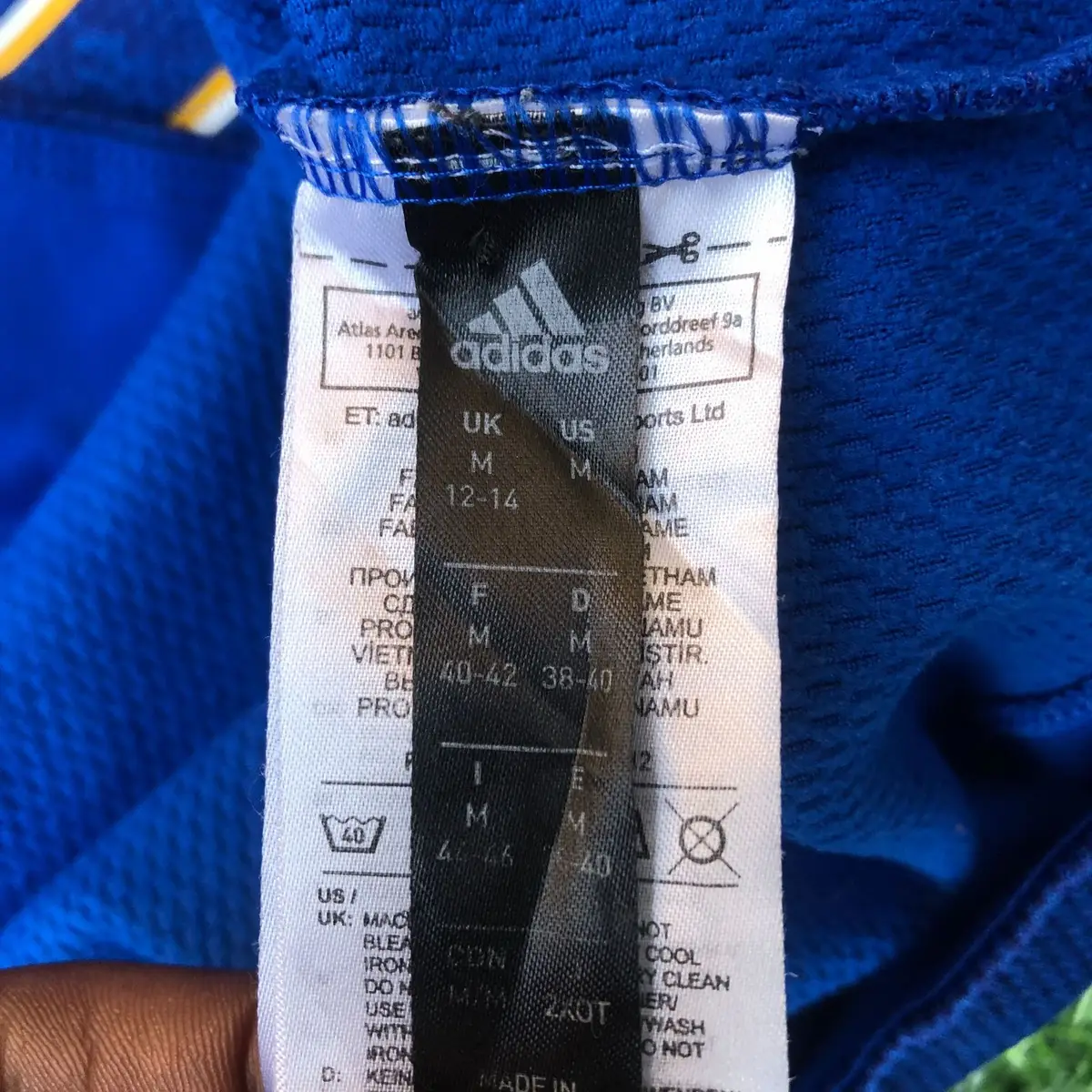 Adidas NLR Softball Blue Hoodie