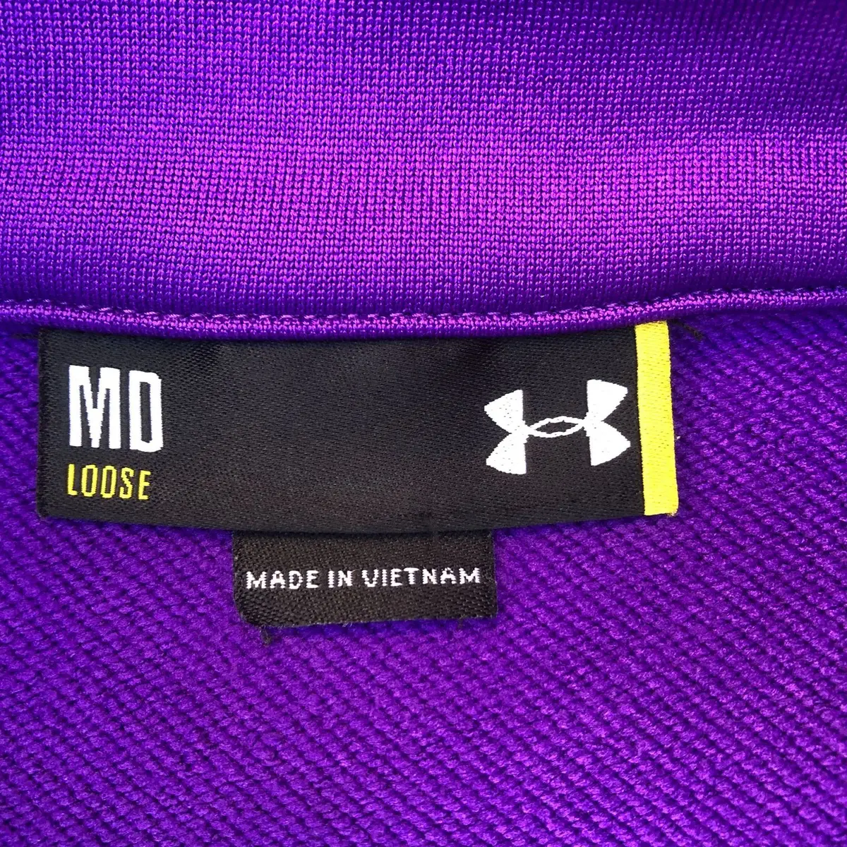 Under Armour Purple Quarter-Zip Activewear Top