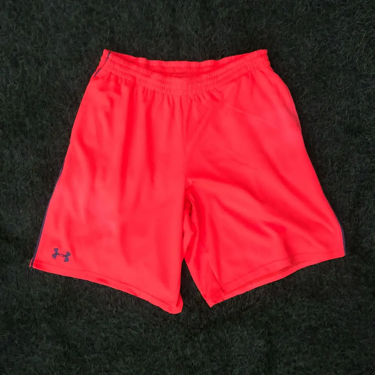 Under Armour Men's Athletic Shorts Red