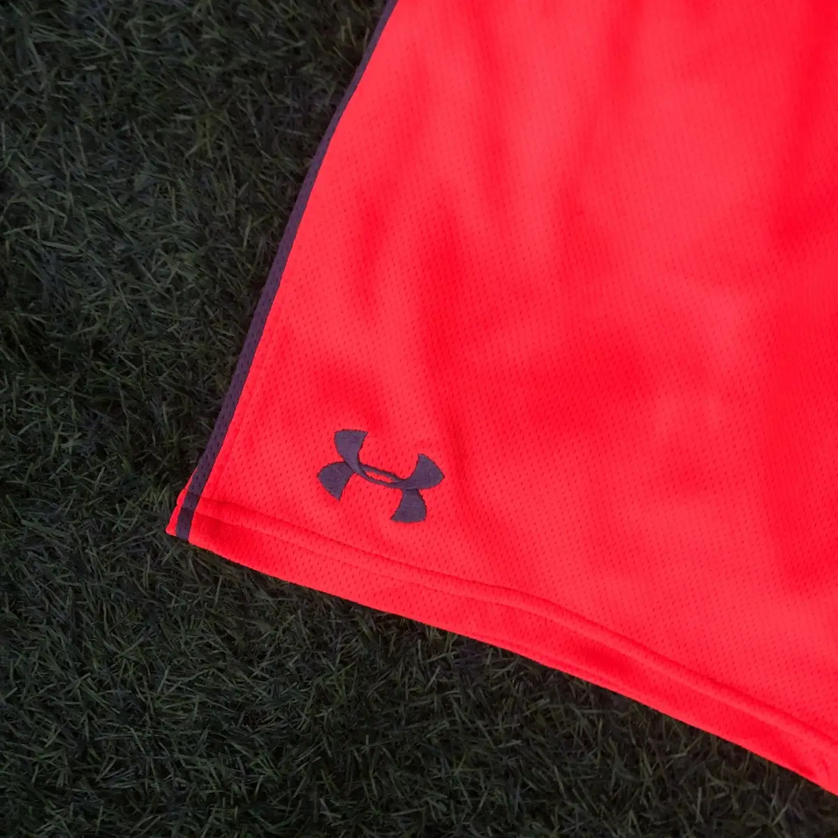 Under Armour Men's Athletic Shorts Red
