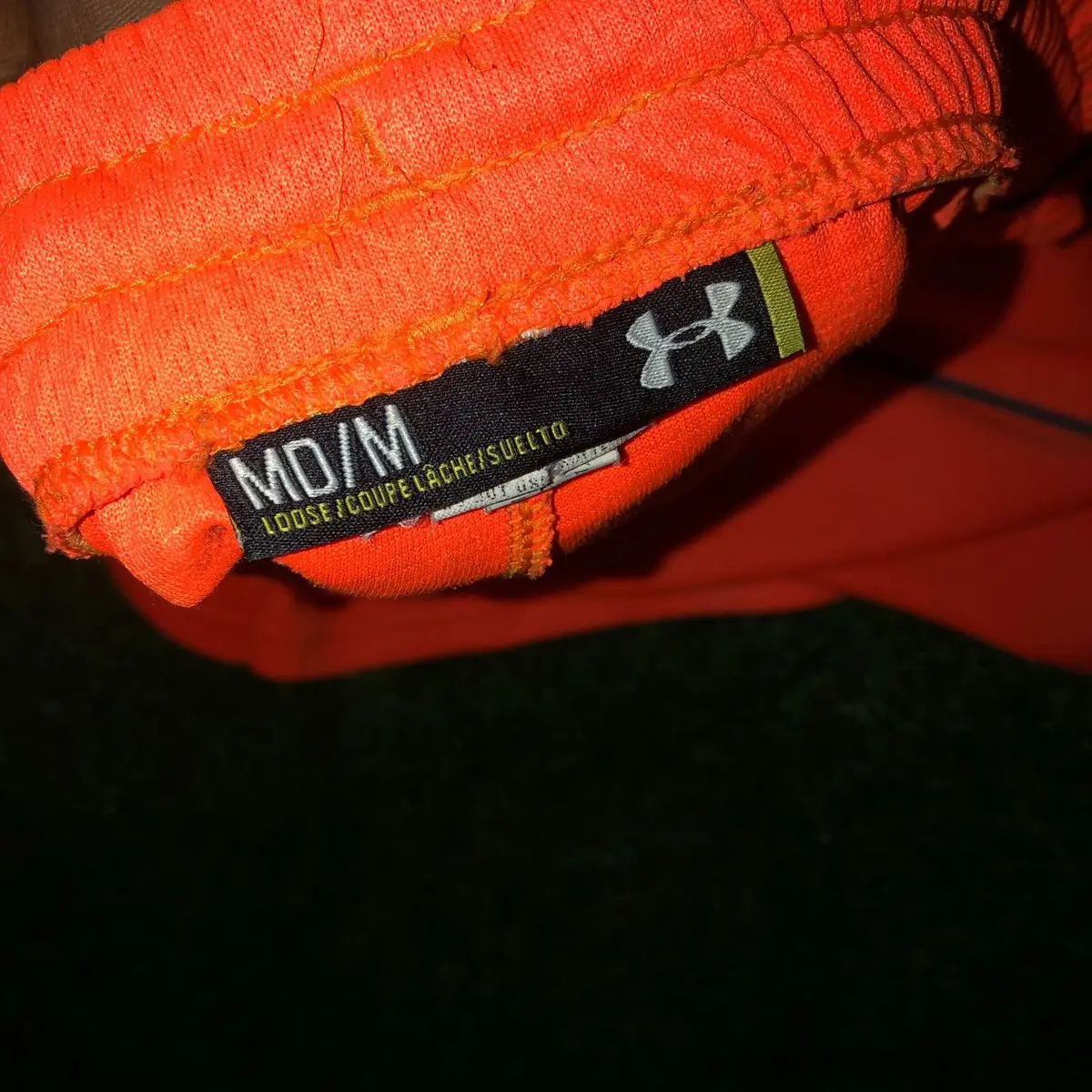 Under Armour Men's Athletic Shorts Red