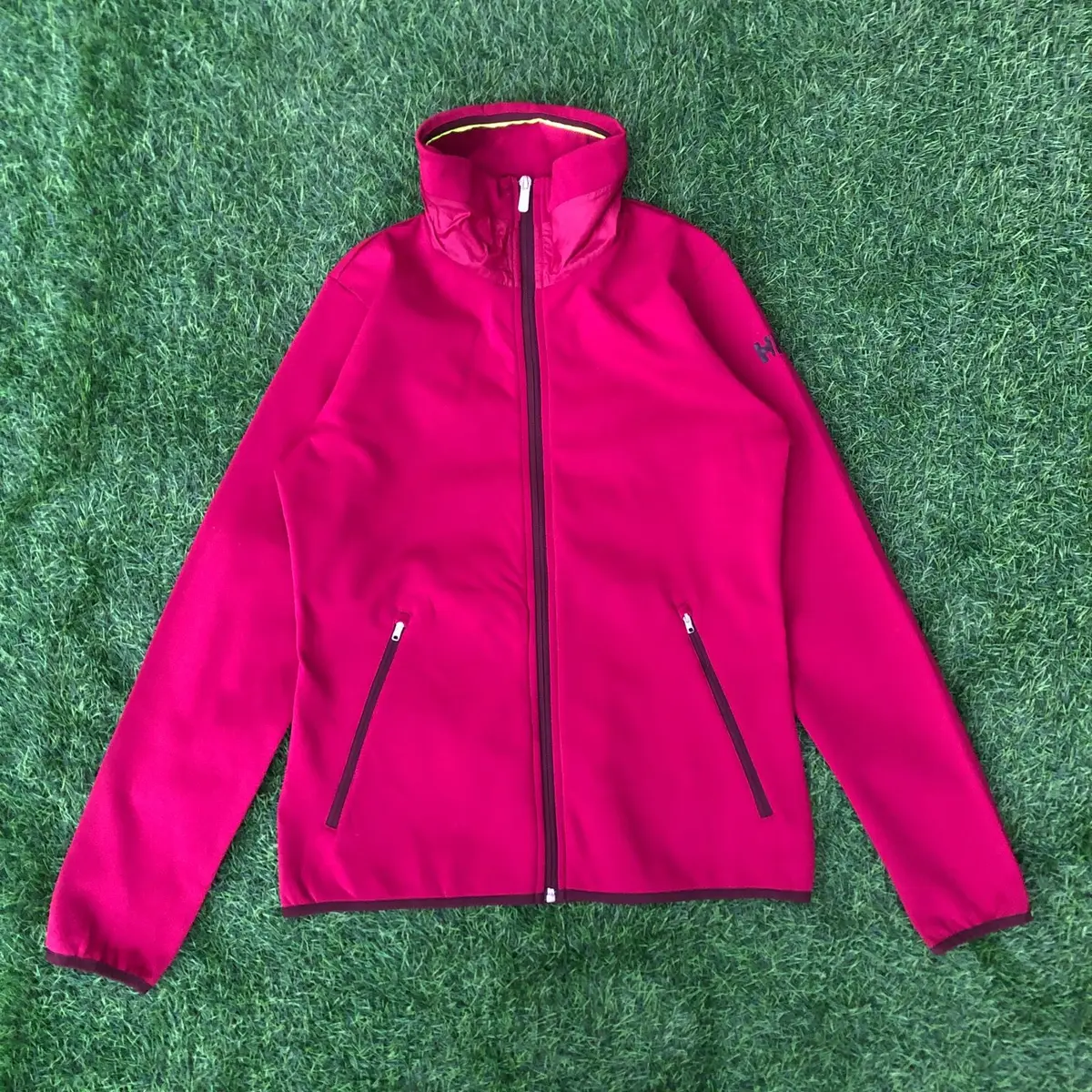 Helly Hansen Pink Zip-Up Fleece Jacket