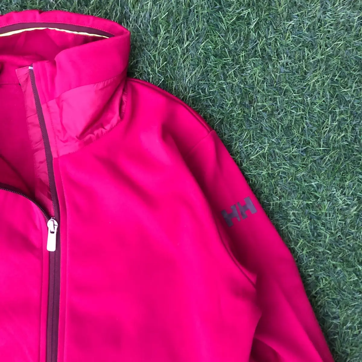 Helly Hansen Pink Zip-Up Fleece Jacket