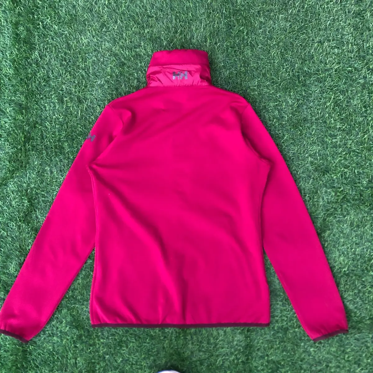 Helly Hansen Pink Zip-Up Fleece Jacket