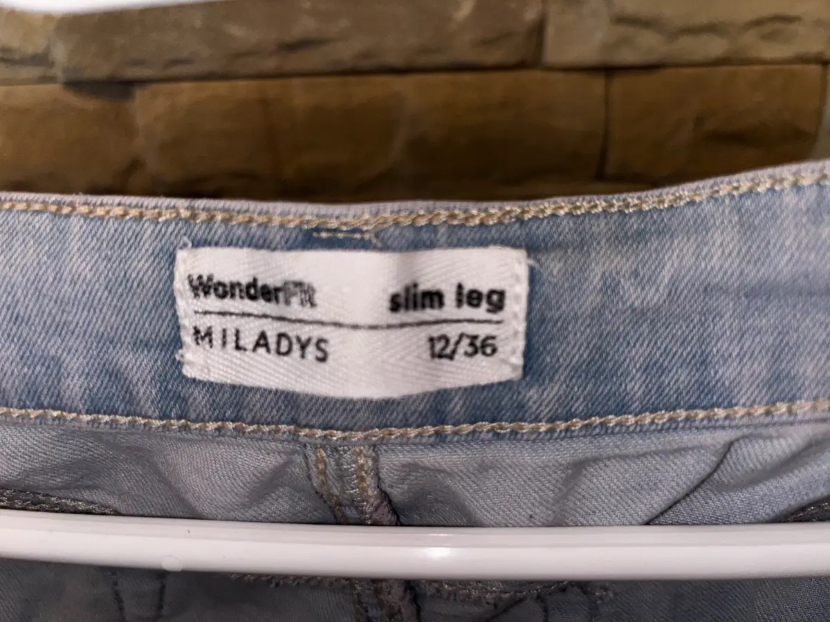 Miladys WonderFit Slim Leg Cropped Jeans