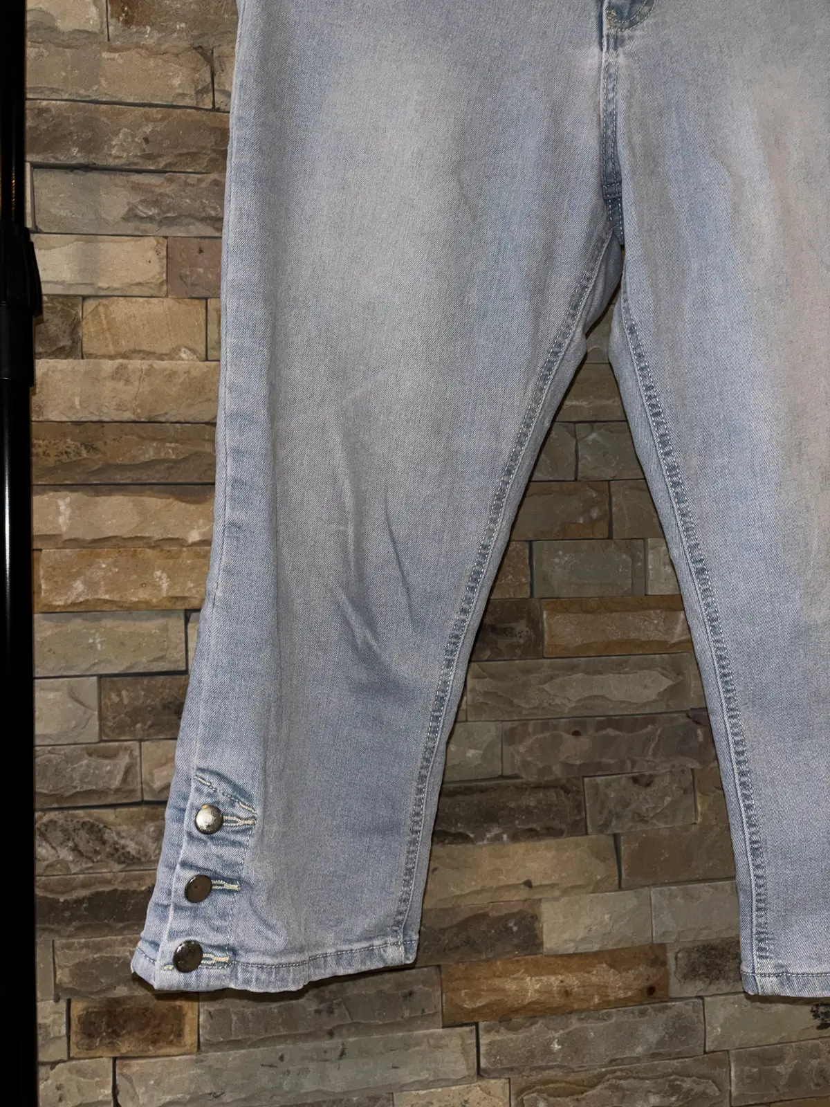 Miladys WonderFit Slim Leg Cropped Jeans