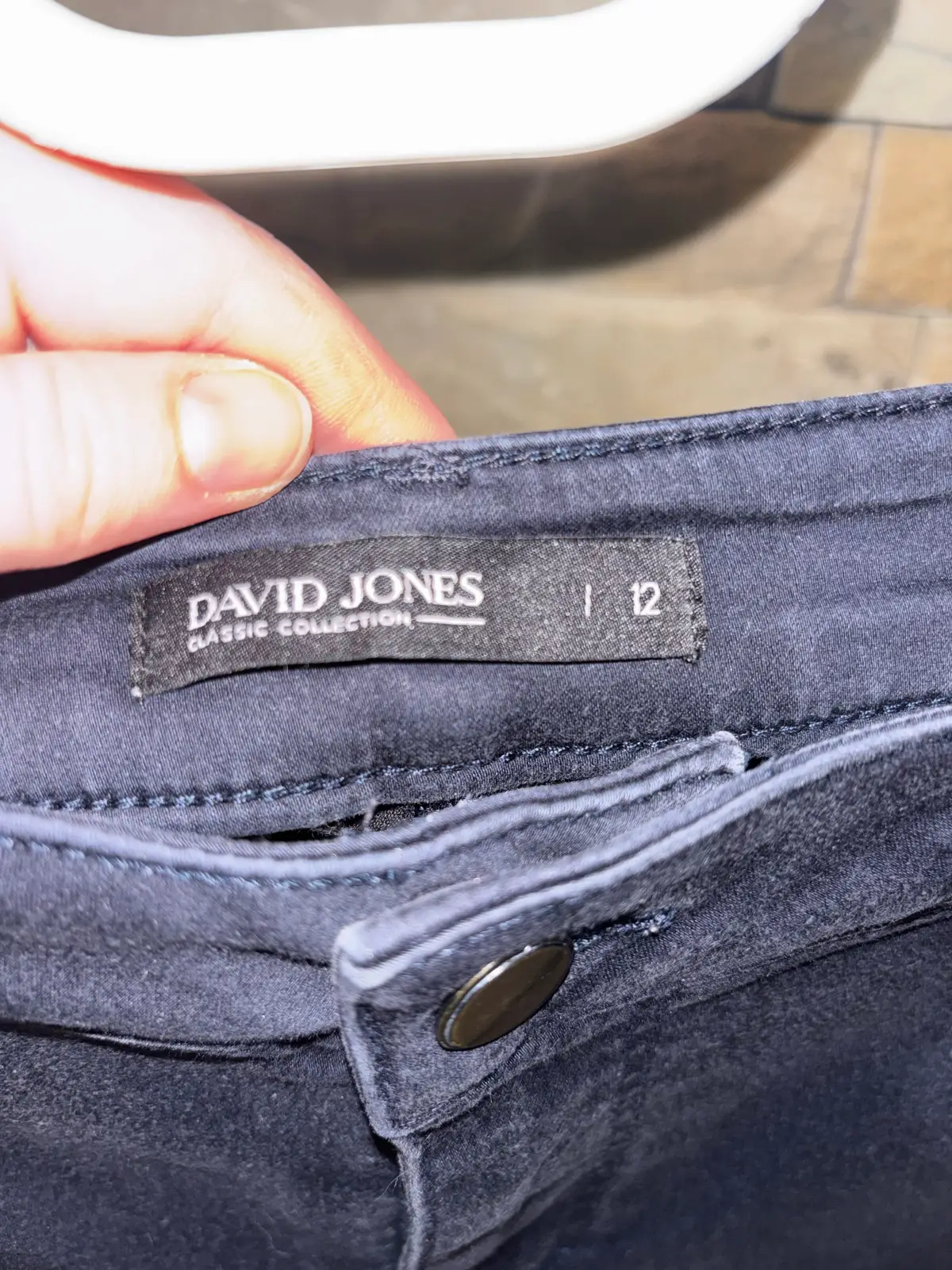 David Jones Classic Collection Dark Wash Jeans