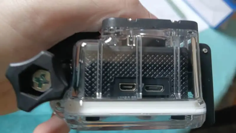 4K WiFi  Sports camera