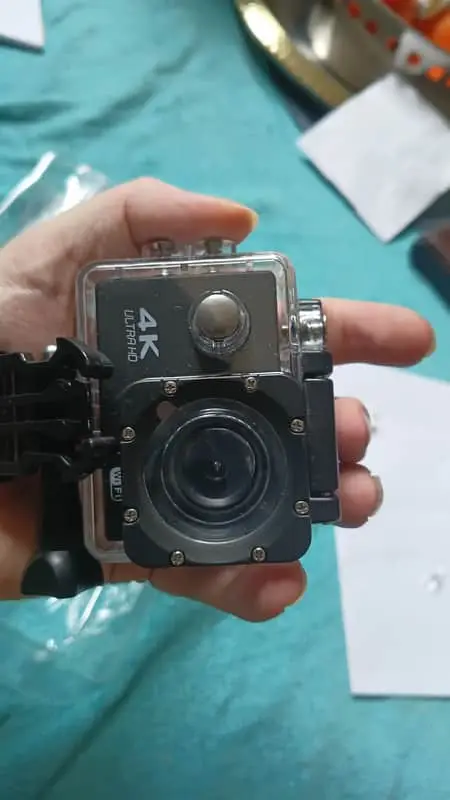 4K WiFi  Sports camera