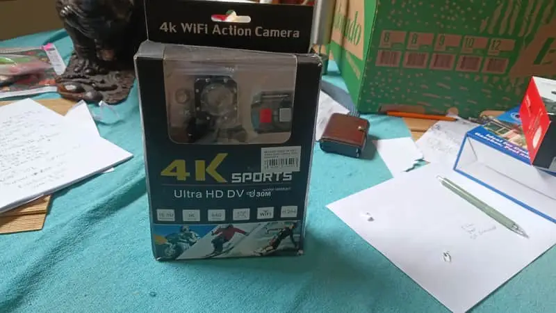 4K WiFi  Sports camera