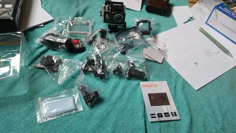 4K WiFi  Sports camera