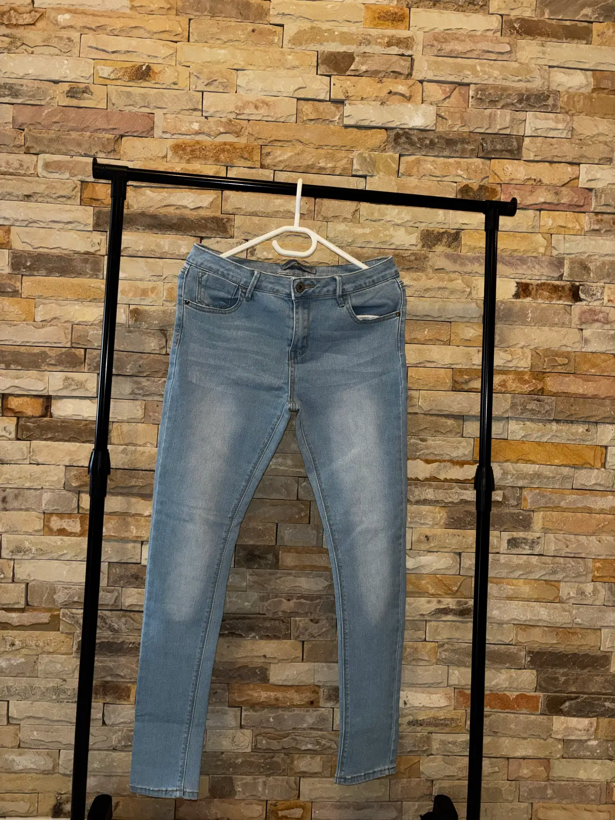 Legend Denim Light Wash Skinny Jeans
