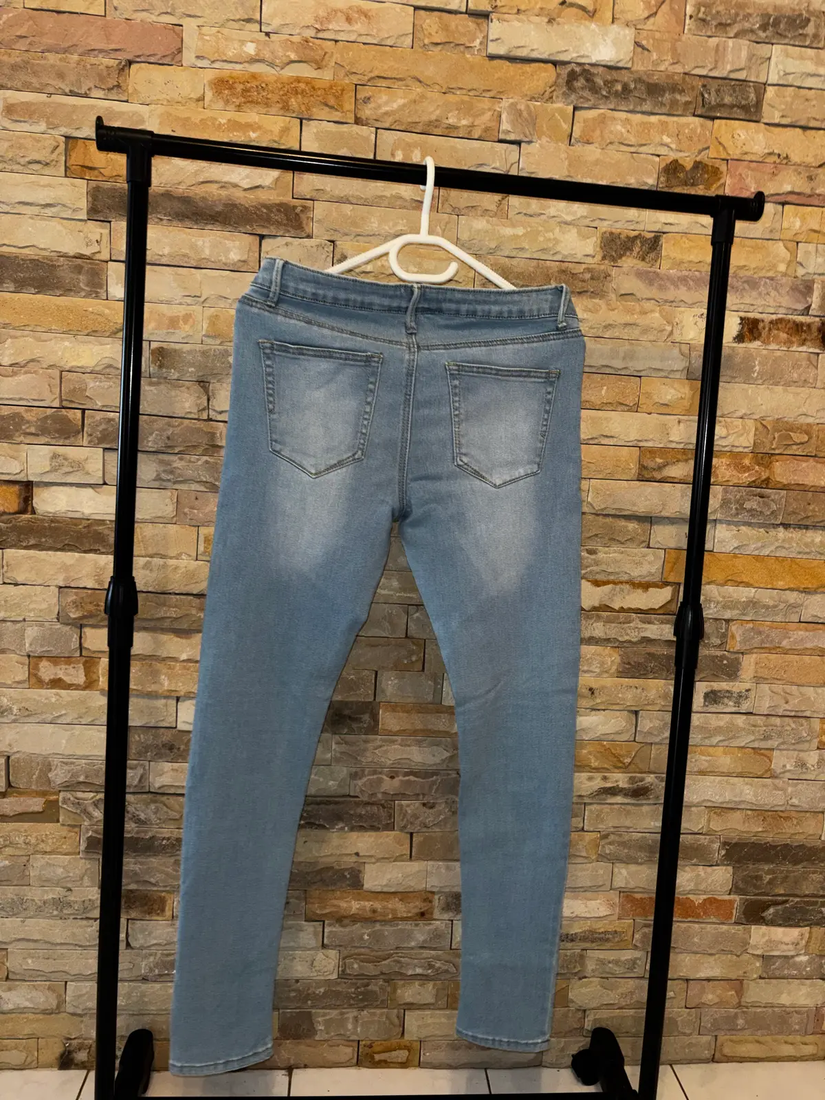 Legend Denim Light Wash Skinny Jeans