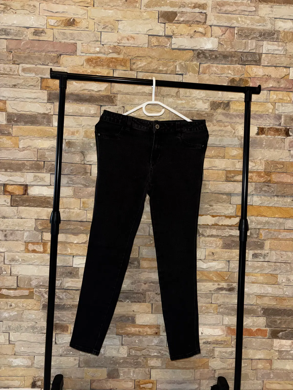 1996DNM Black Skinny Stretch Jeggings