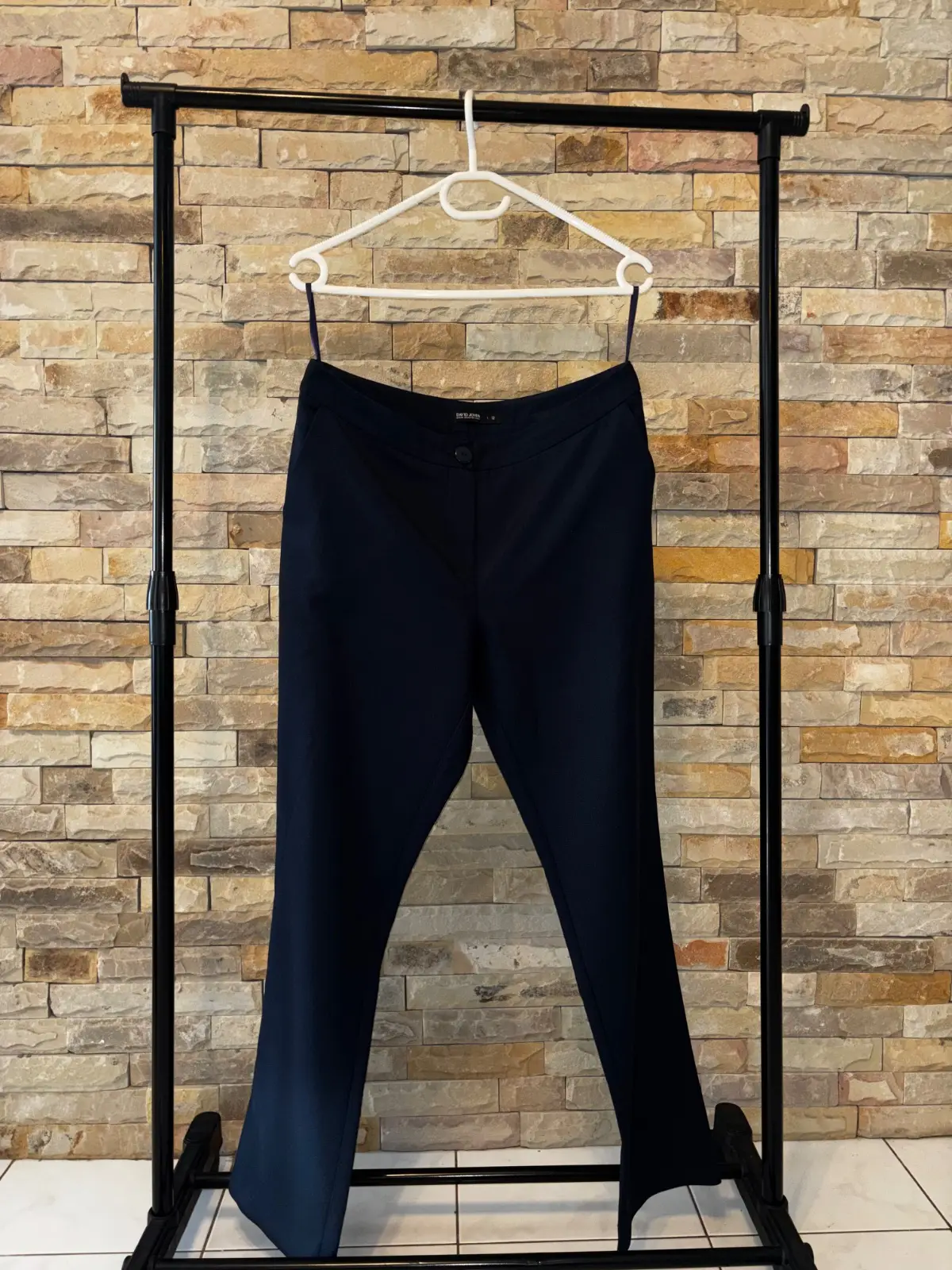David Jones Classic Collection Navy Trousers