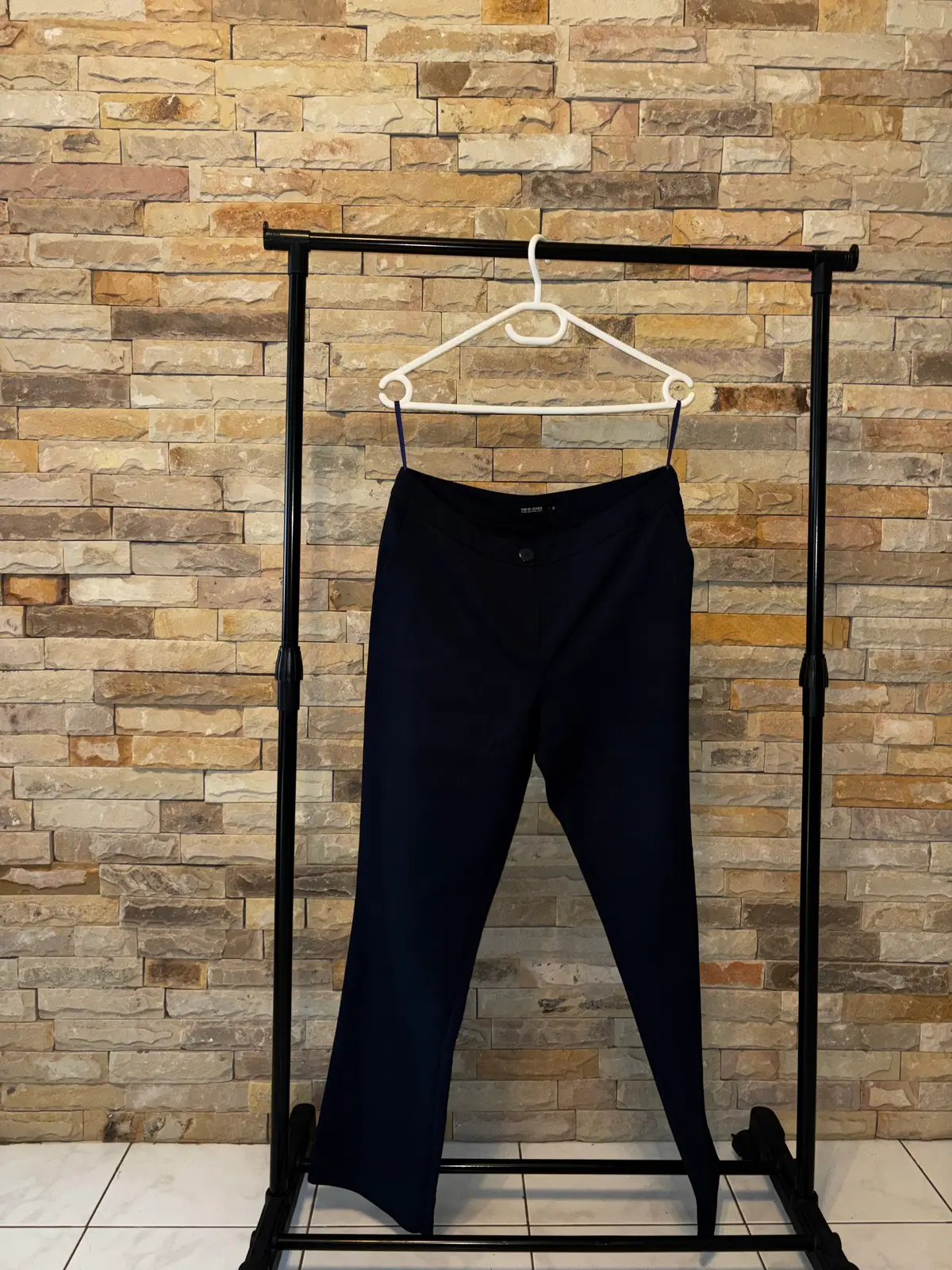 David Jones Classic Collection Navy Trousers