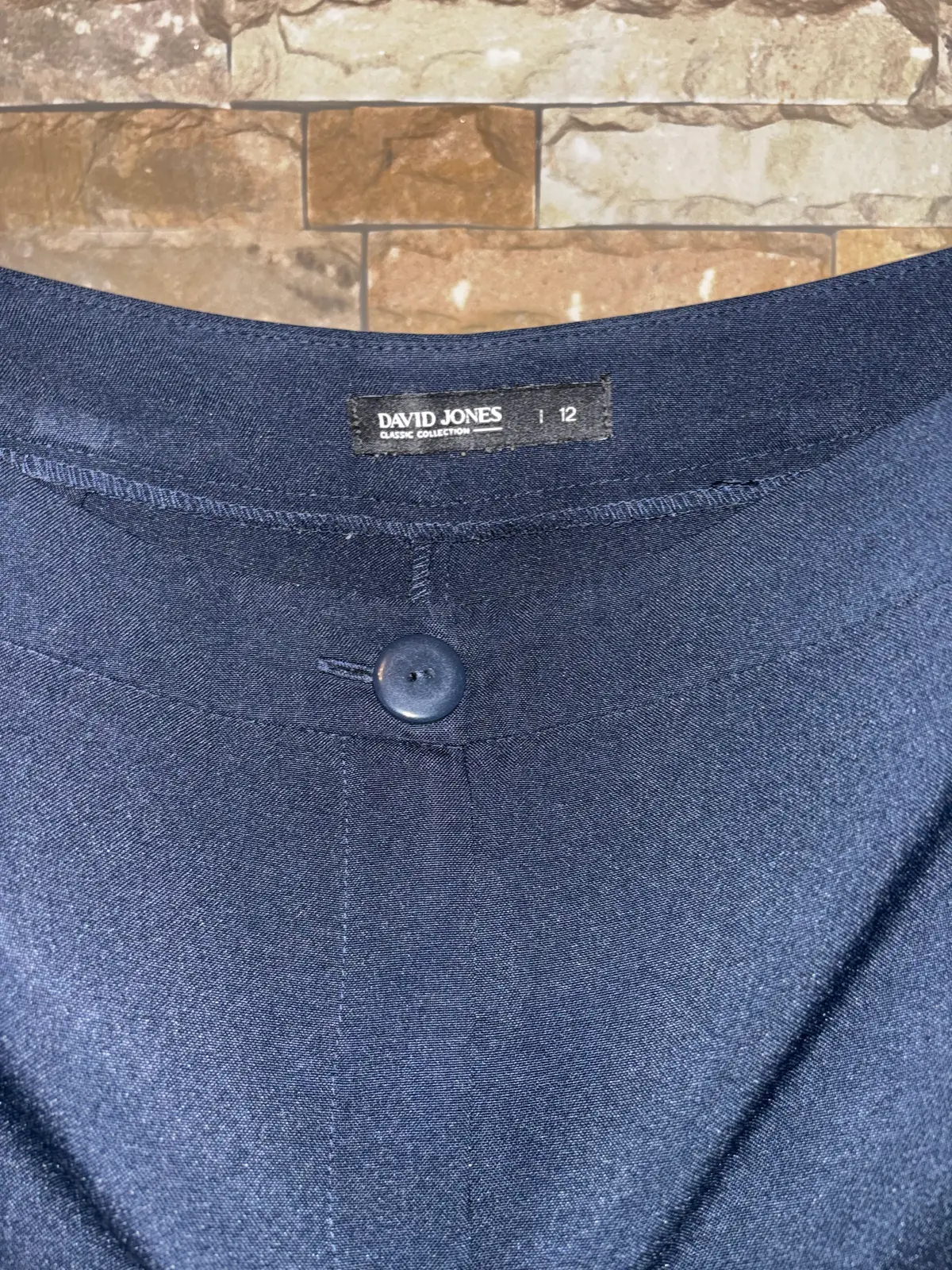 David Jones Classic Collection Navy Trousers