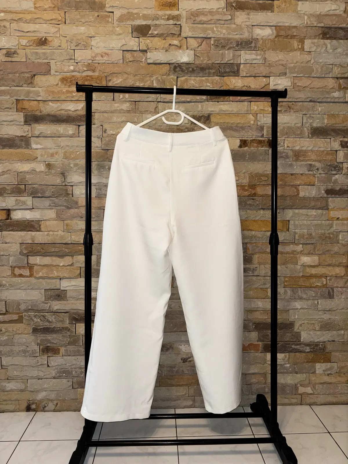 Mr Price RT White Wide Leg Trousers