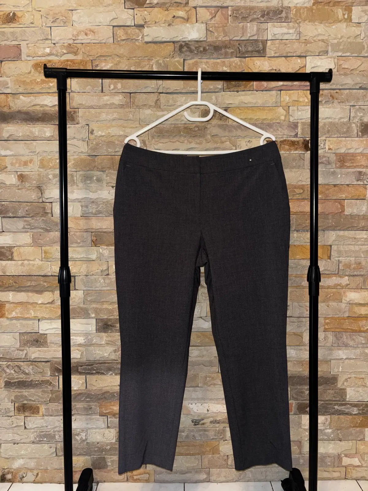 Woolworths Dark Grey Tailored Trousers