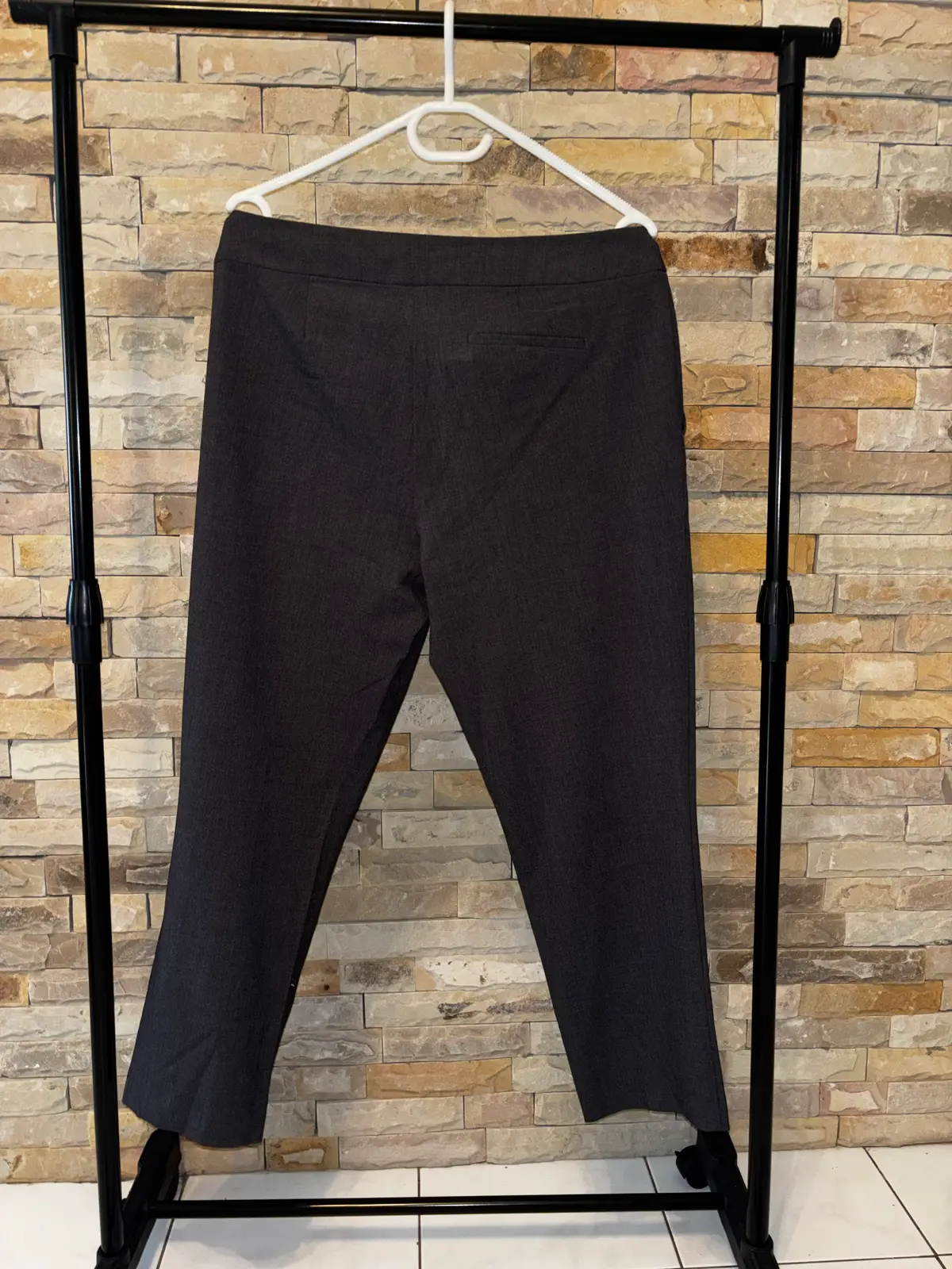Woolworths Dark Grey Tailored Trousers
