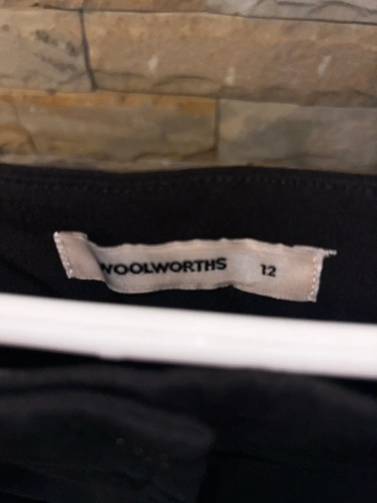 Woolworths Black Tailored Trousers