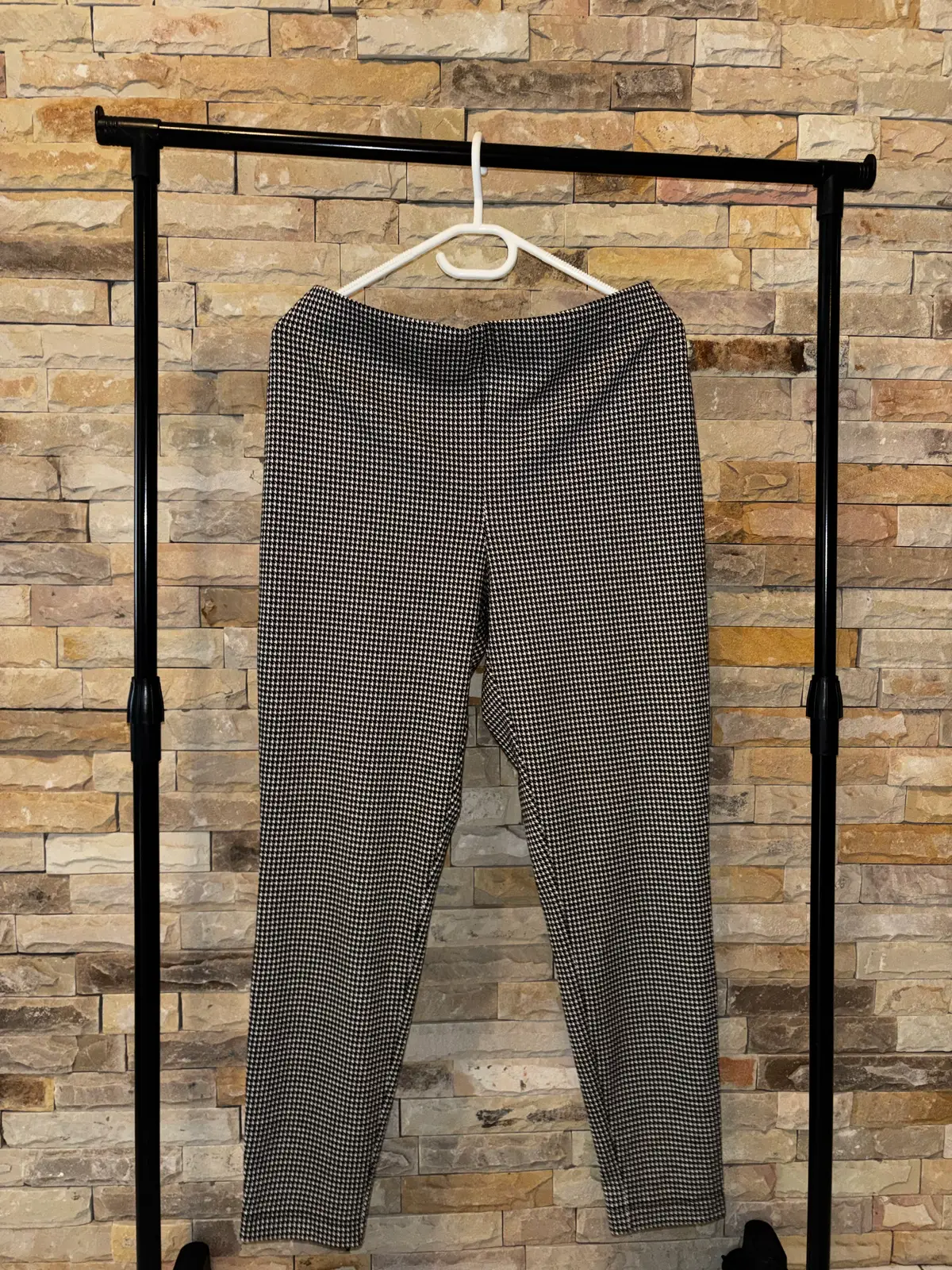 Woolworths Houndstooth Patterned Pants