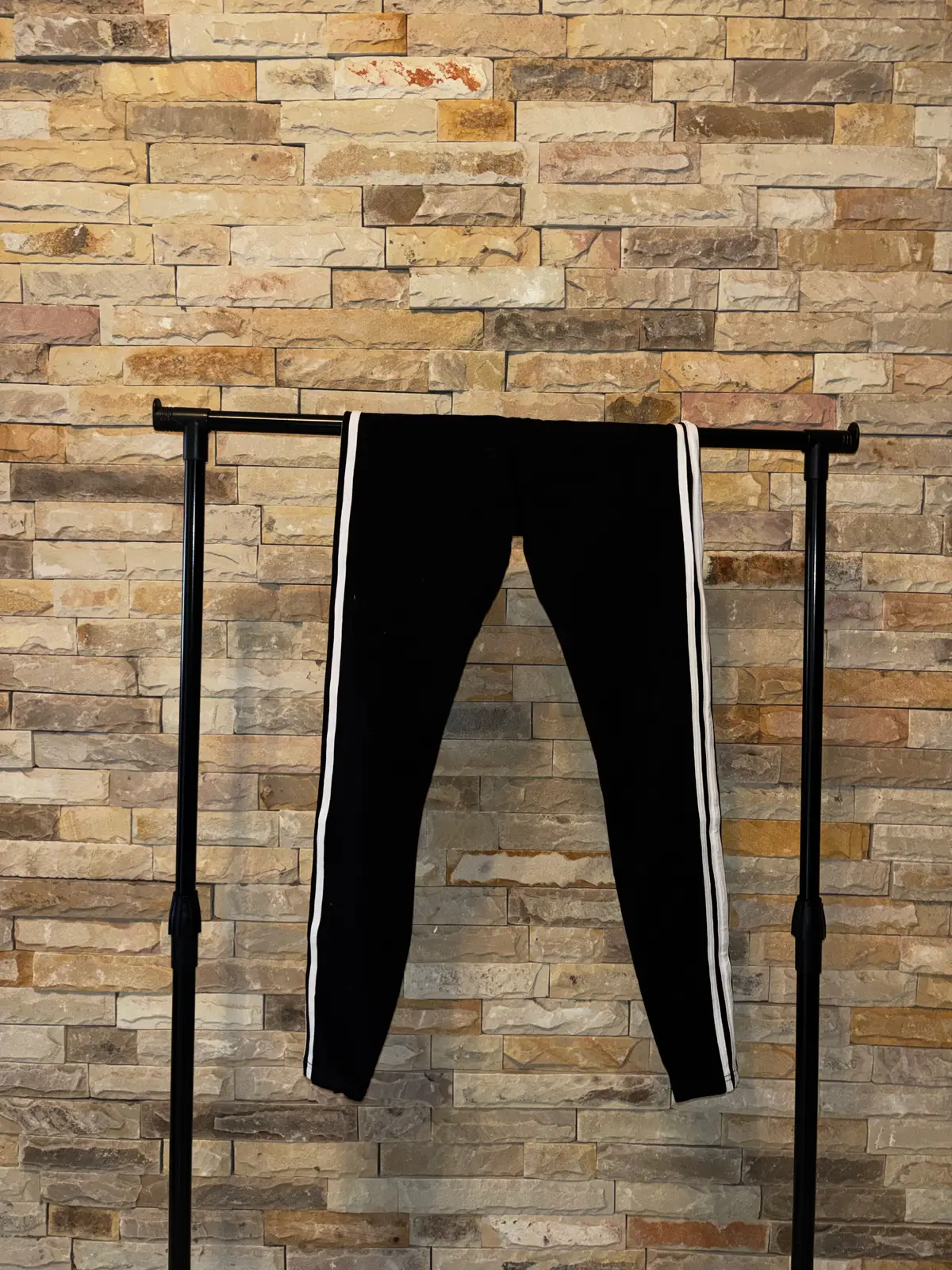 Cotton On Black Striped Leggings