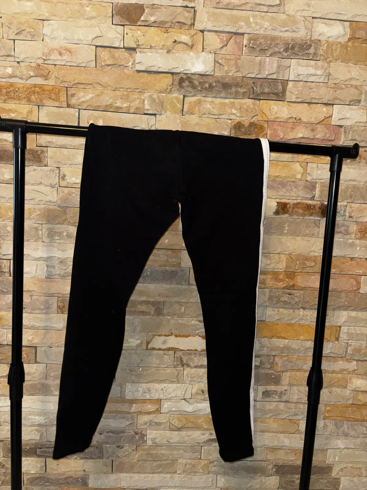 Cotton On Black Striped Leggings