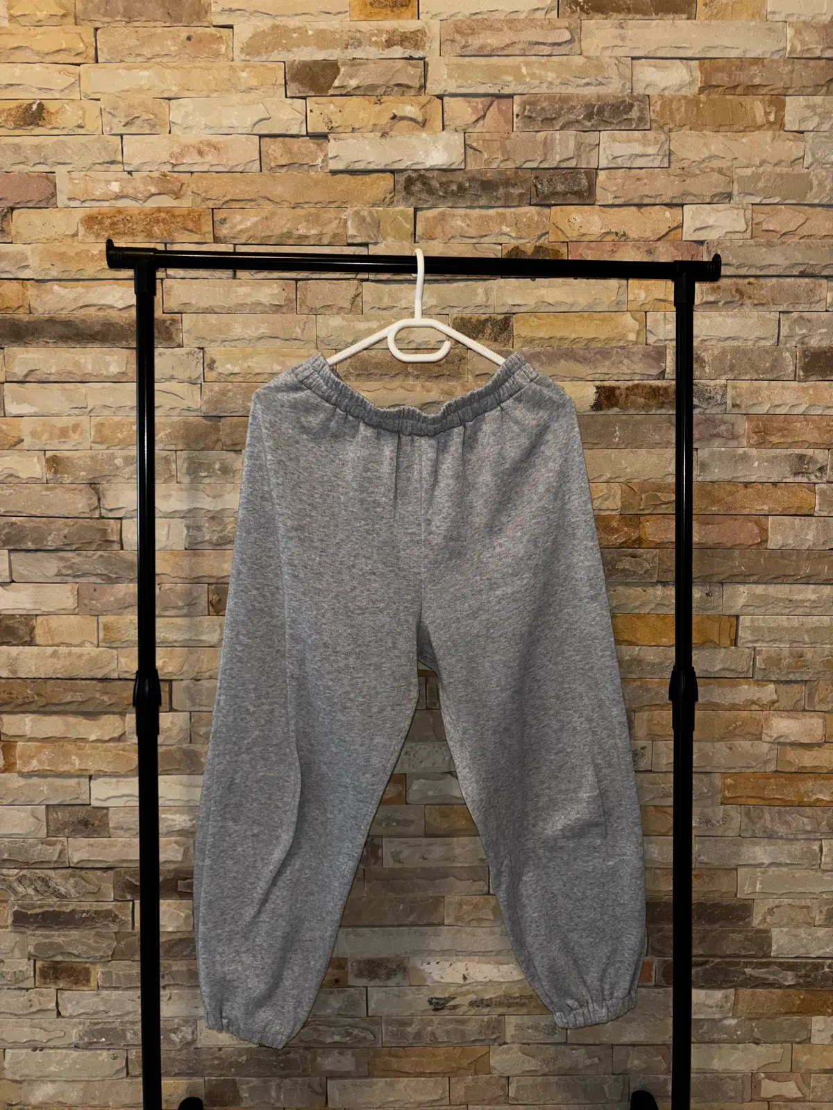 SHEIN Grey Elastic Waist Sweatpants