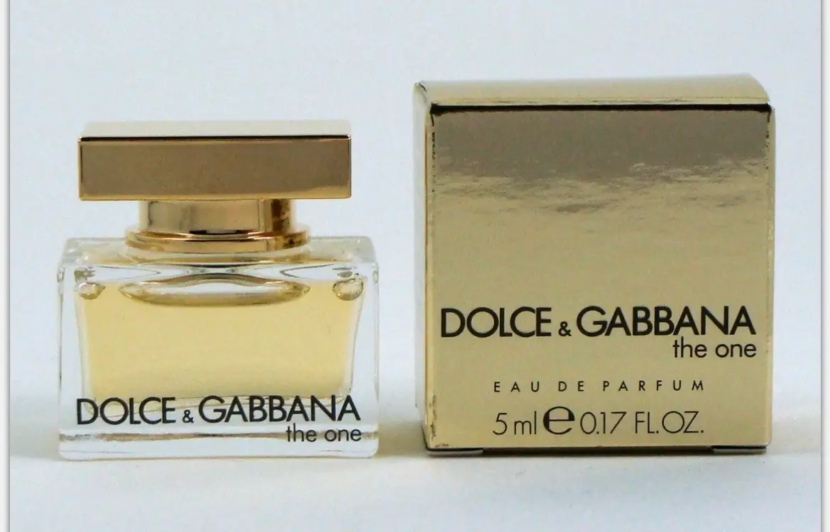 Dolce & Gabbana D&G The One 5ml Eau Parfum