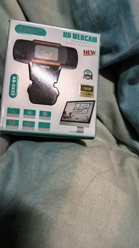 Aerbes HD Webcam 1080P
