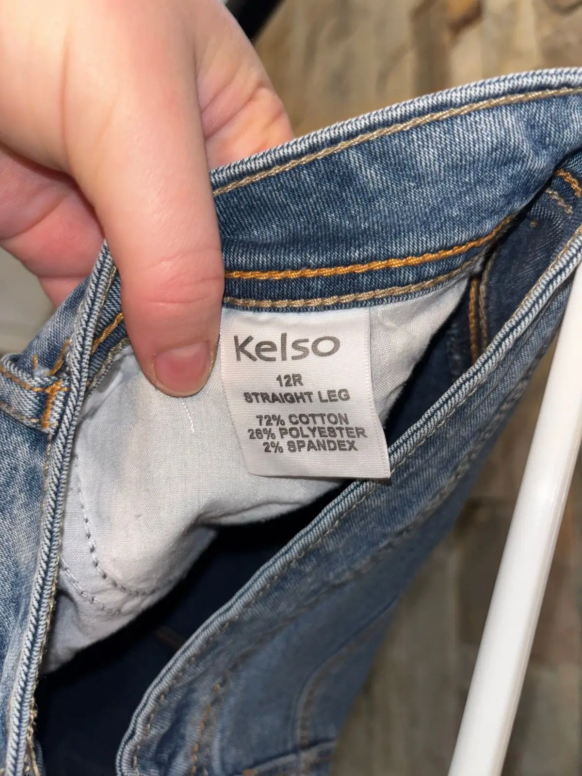 Kelso Blue Denim Jeans