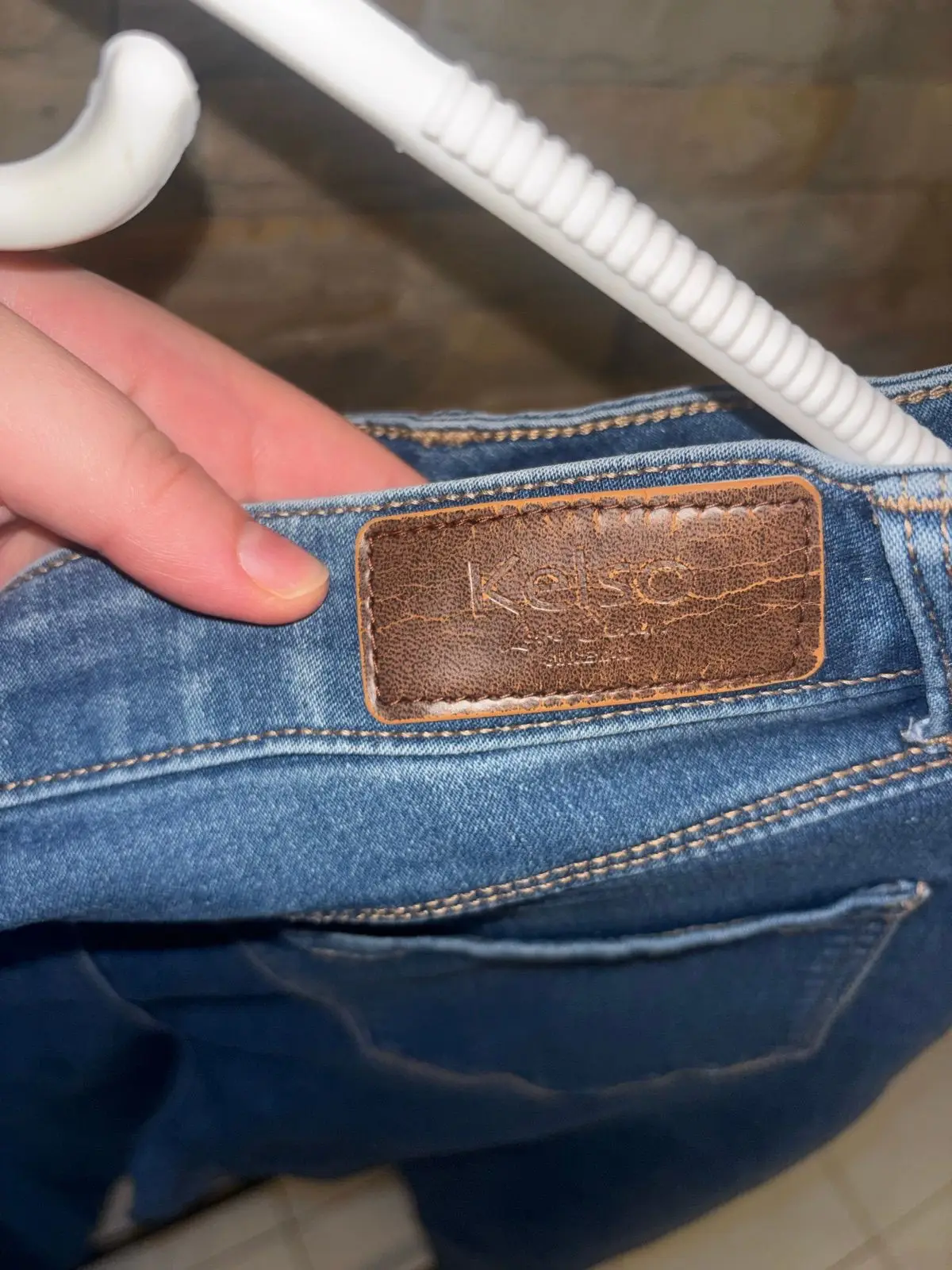 Kelso Dark Wash Skinny Jeans