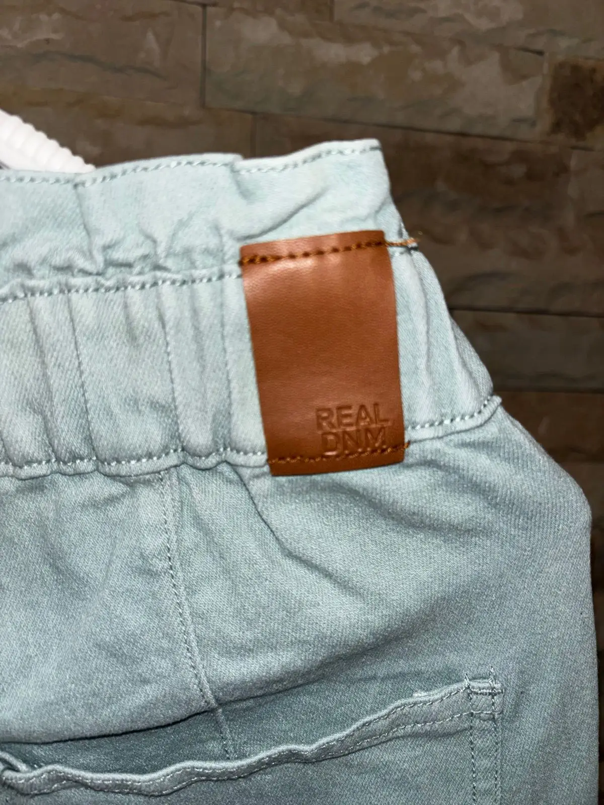 Woolworths Sage Green Elasticated Waist Pants