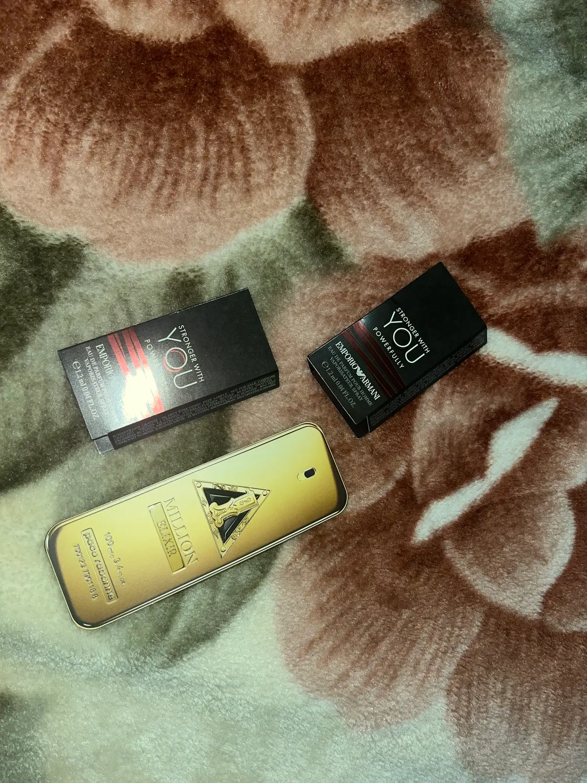 Emporio Armani Luxury Perfume minis