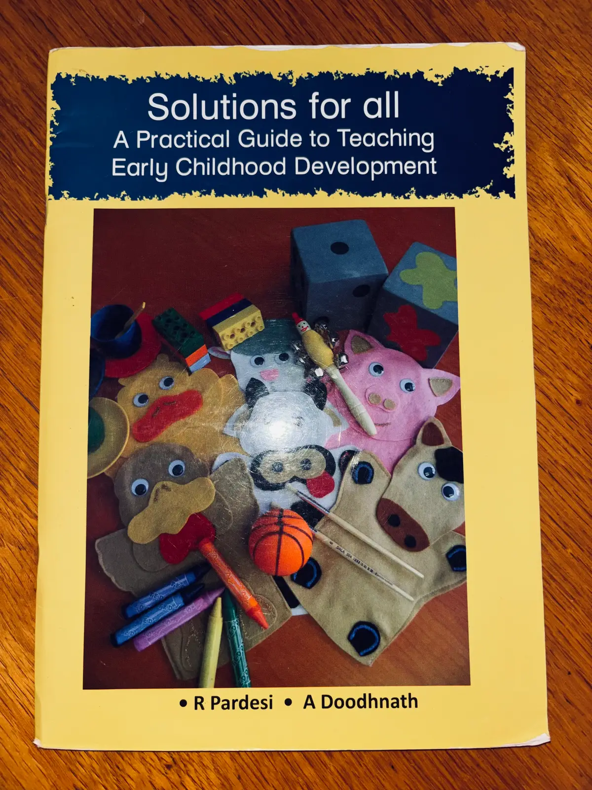 5 Textbooks for early childhood care and education
