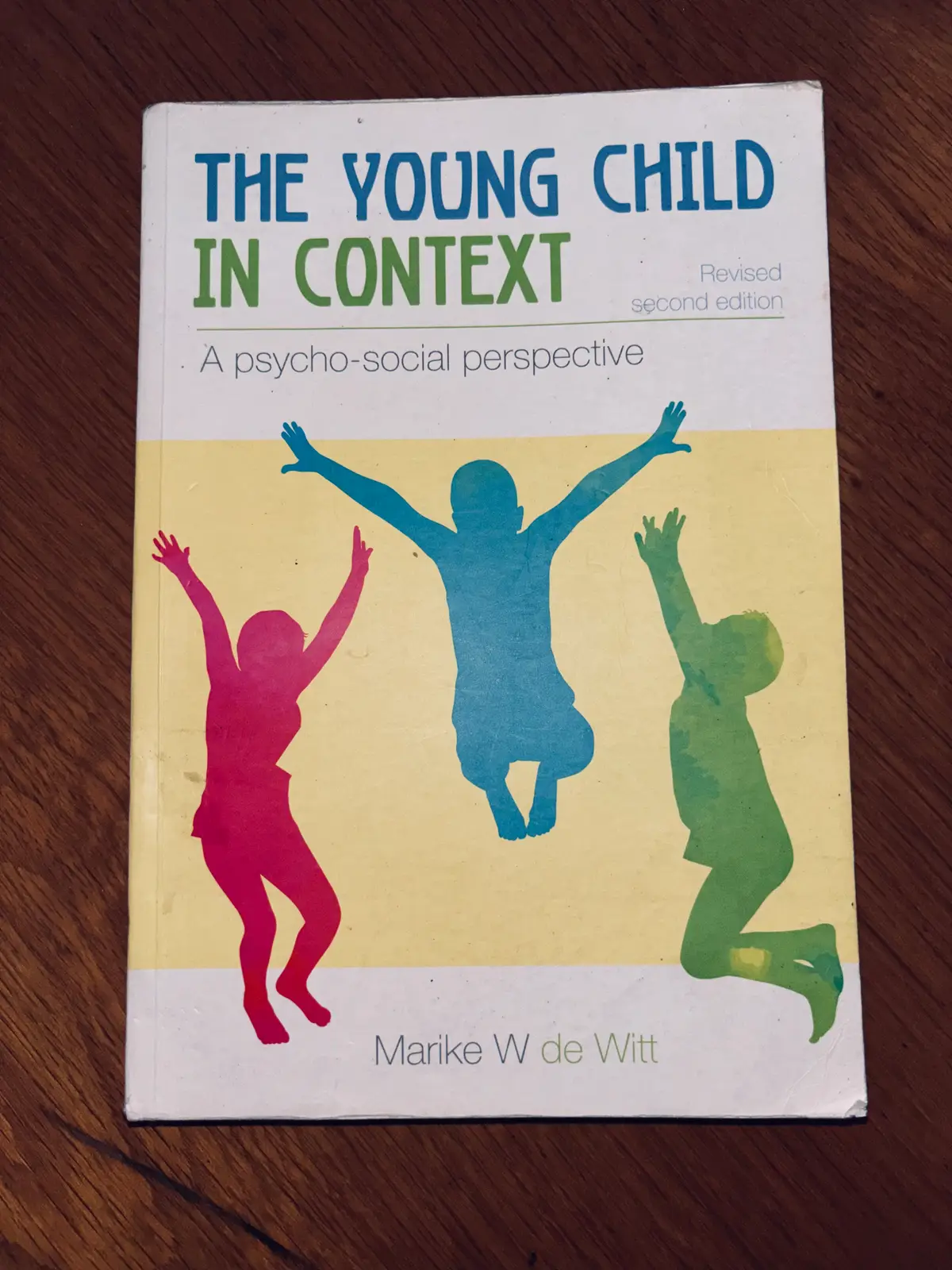 5 Textbooks for early childhood care and education