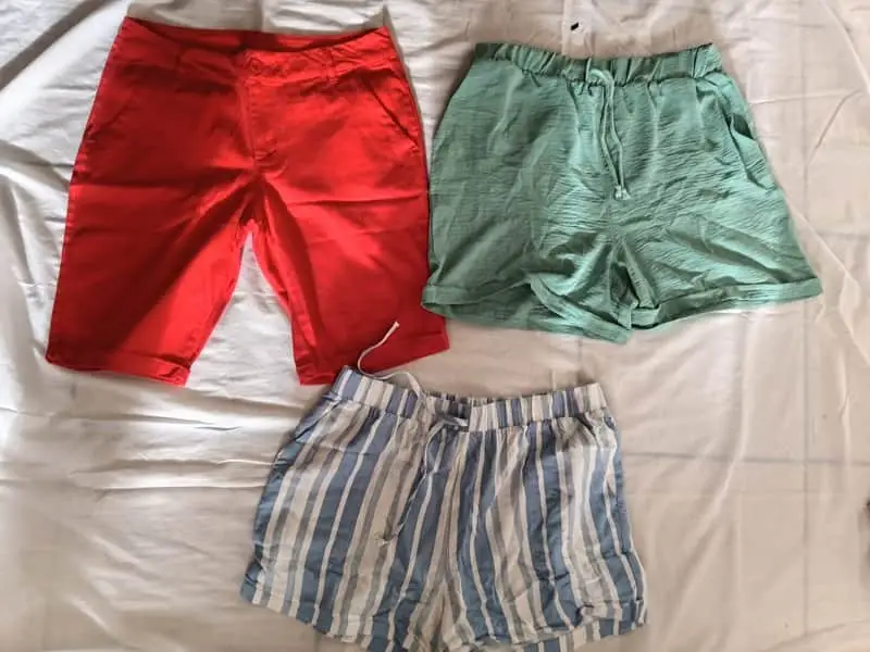 Combo Ladies Shorts