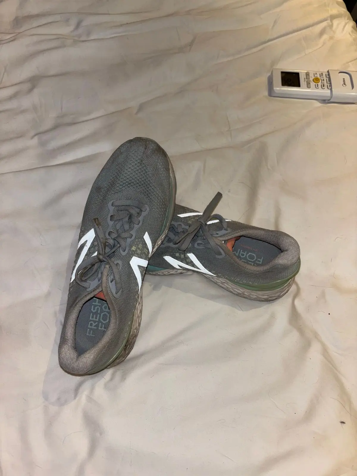 New Balance Fresh Foam Grey Running Shoes
