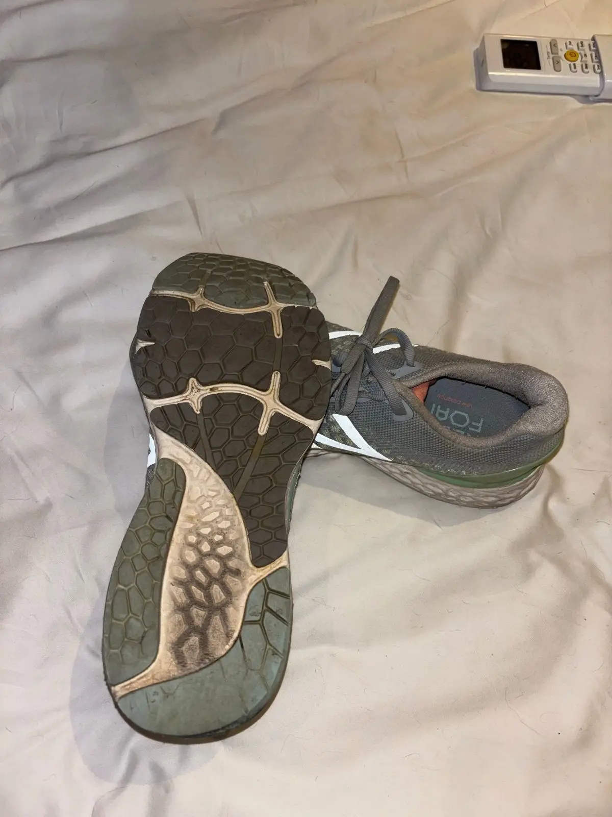 New Balance Fresh Foam Grey Running Shoes