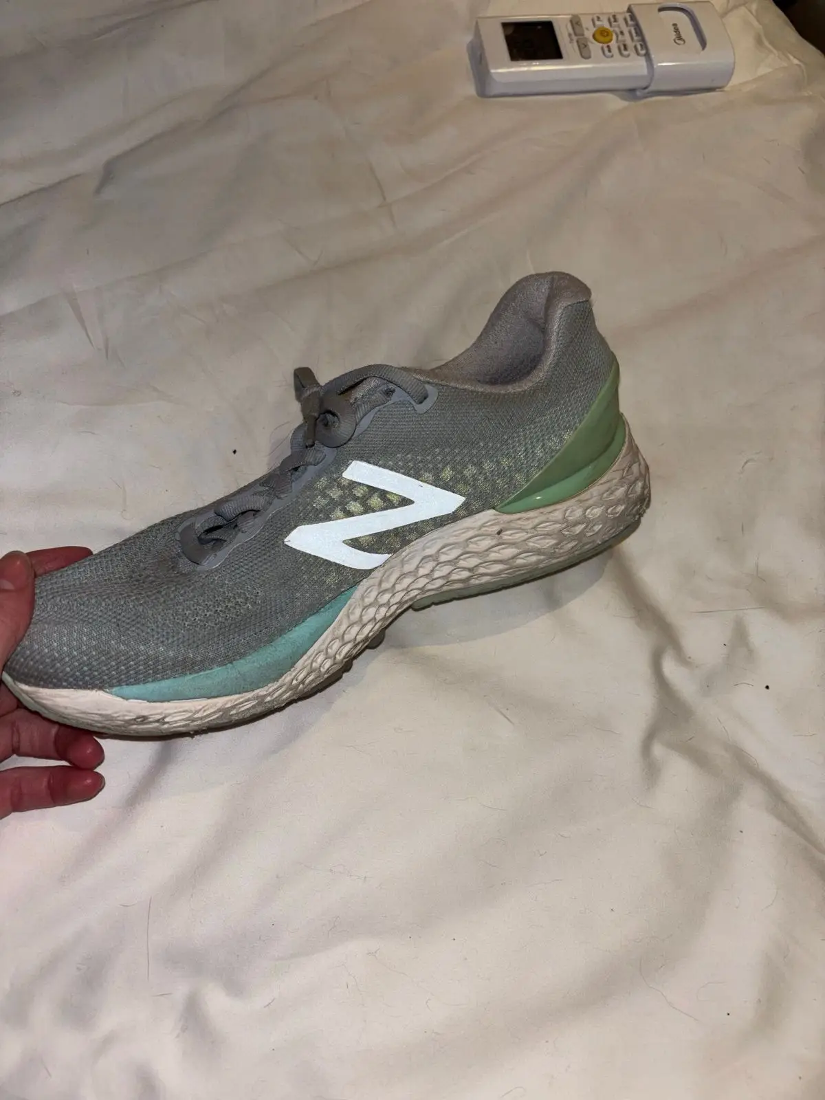 New Balance Fresh Foam Grey Running Shoes