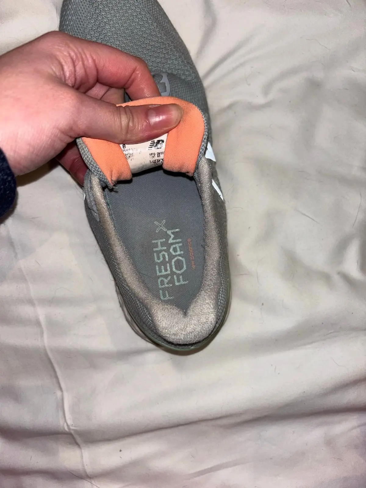 New Balance Fresh Foam Grey Running Shoes