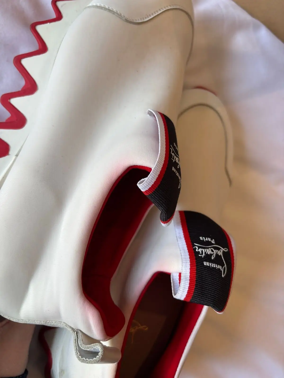 Christian Louboutin Spike Sock Slip-On Sneakers