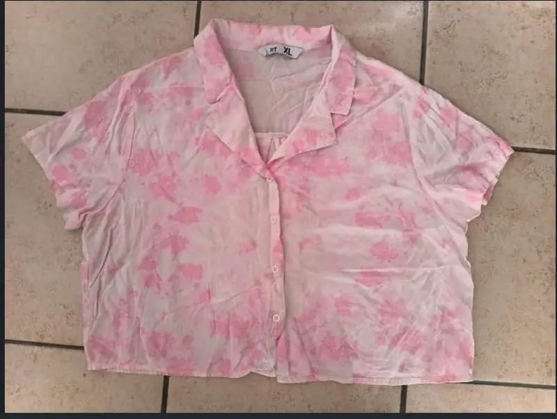 Mr Price Tie Dye Boxy Shirt