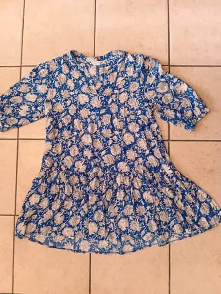 Mr Price Floral drop waist dress