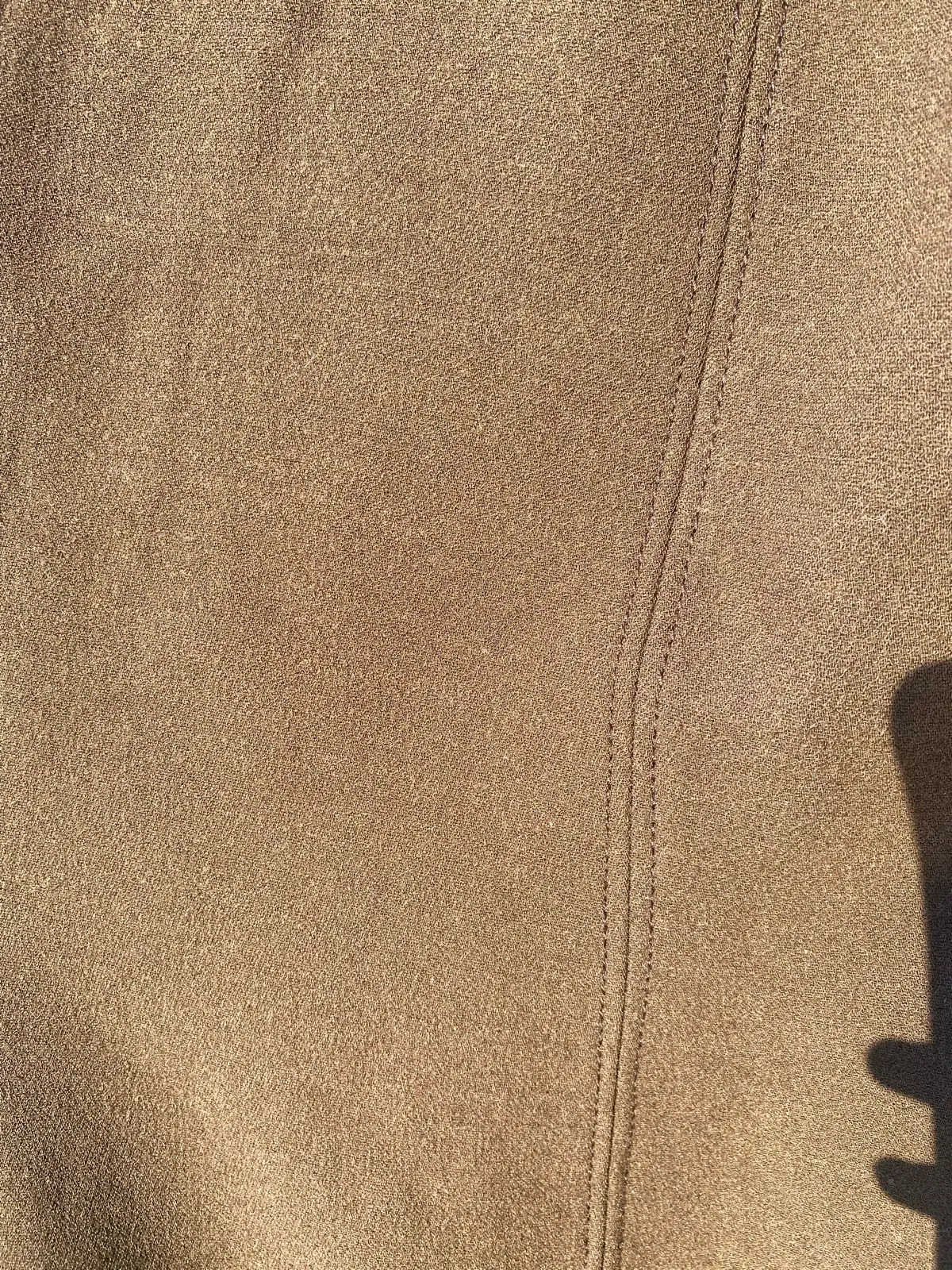 Zara Classic Concepts Brown Double-Breasted Pea Coat