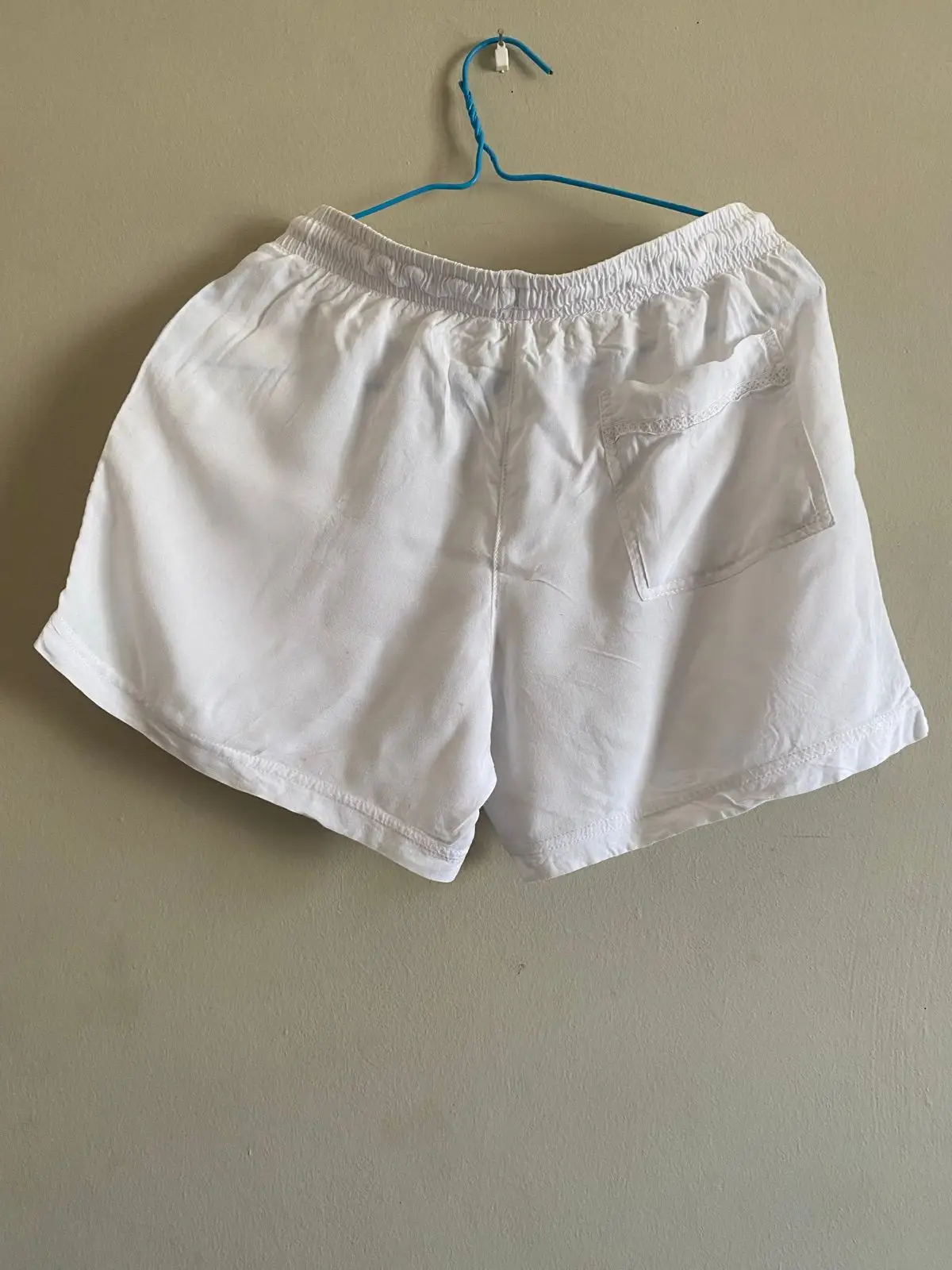 Woolworths White Elasticated Waist Shorts